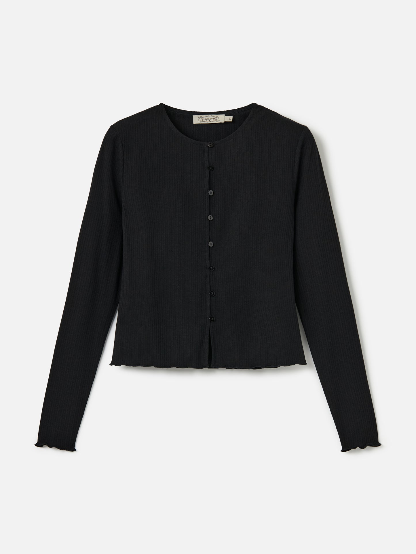 Colette Lettuce Edge Cardigan