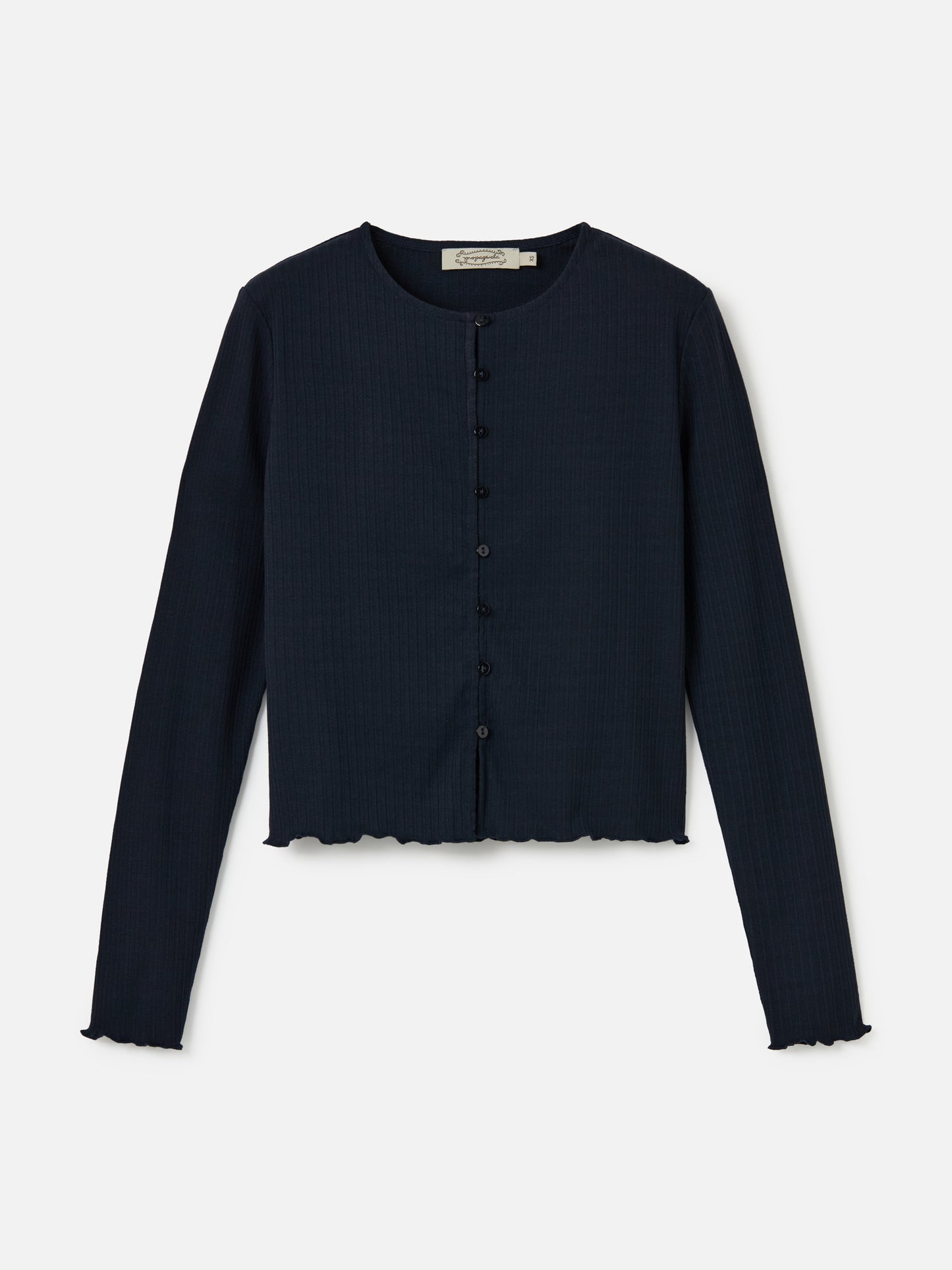 Colette Lettuce Edge Cardigan
