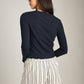 Colette Lettuce Edge Cardigan