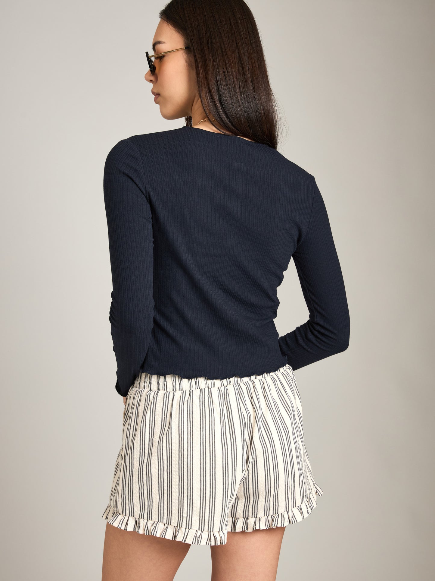 Colette Lettuce Edge Cardigan