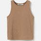 PROPAGANDA-Daisy Racerback Tank-Heather Grey