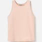 PROPAGANDA-Daisy Racerback Tank-Ballet Pink