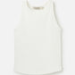 PROPAGANDA-Daisy Racerback Tank-Heather Grey