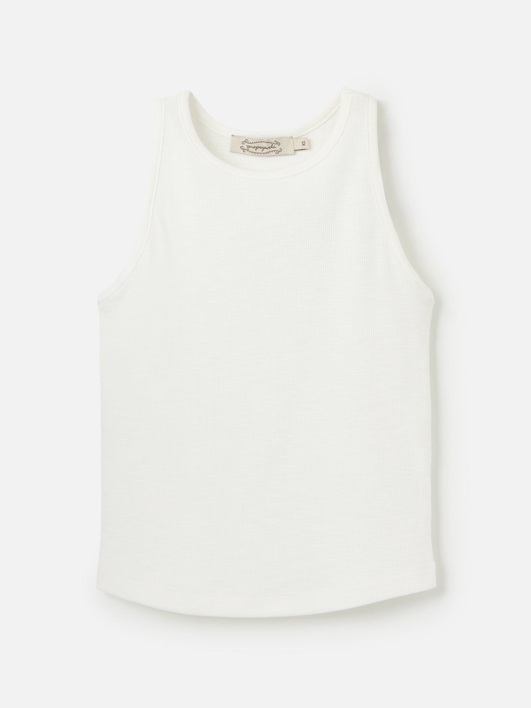 PROPAGANDA-Daisy Racerback Tank-Heather Grey