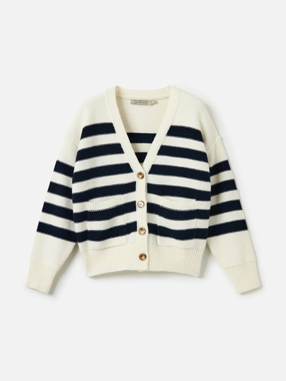 PROPAGANDA - Ellie Stripe Cardigan