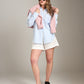 PROPAGANDA-Emilee Seersucker Relaxed Shirt-Sky Stripe