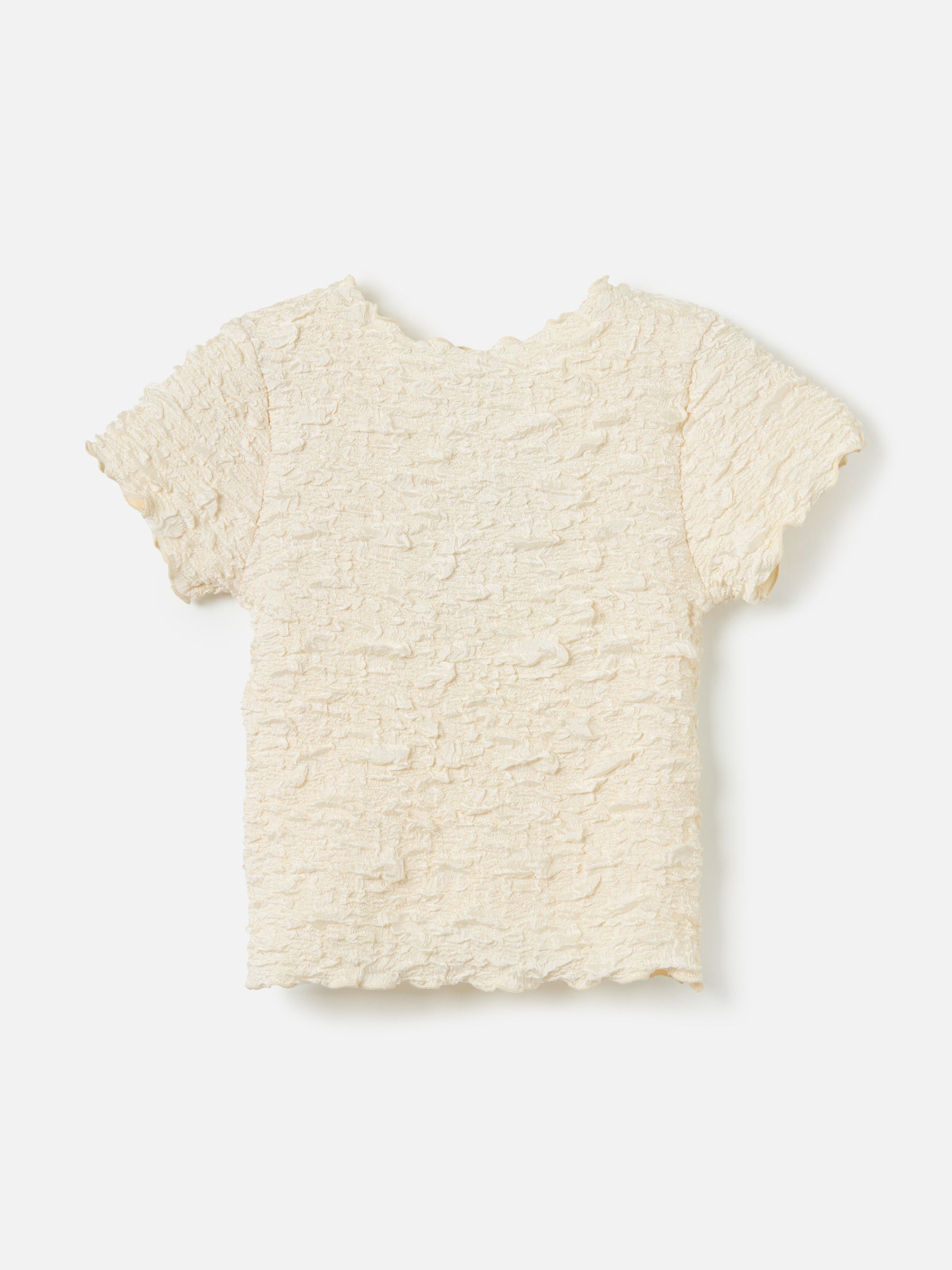 PROPAGANDA-Gilly Top-Creamy White