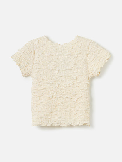 PROPAGANDA-Gilly Top-Creamy White