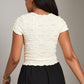 PROPAGANDA-Gilly Top-Creamy White