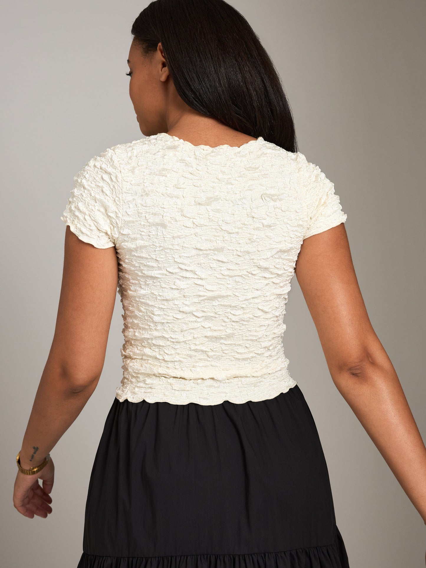 PROPAGANDA-Gilly Top-Creamy White