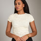PROPAGANDA-Gilly Top-Creamy White