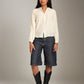 PROPAGANDA-Haidee Poet Shirt-Ivory