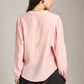 PROPAGANDA-Haidee Poet Shirt-Soft Pink