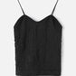 PROPAGANDA-Maggie Sweetheart Cami-Black