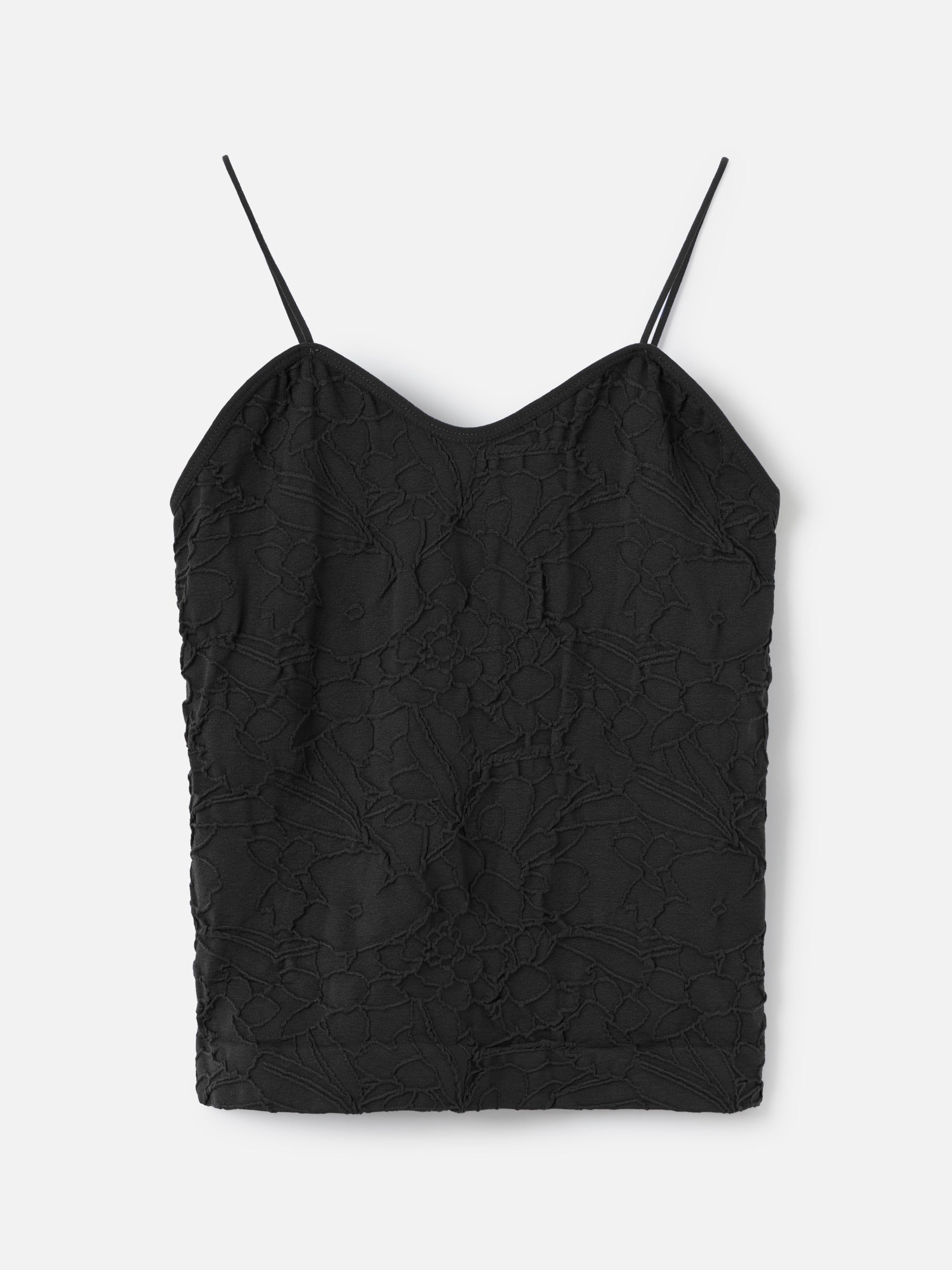PROPAGANDA-Maggie Sweetheart Cami-Black