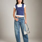 PROPAGANDA - Kaylin Square Neck Top