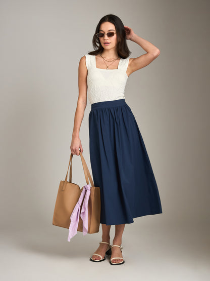 PROPAGANDA - Kaylin Square Neck Top