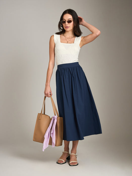 PROPAGANDA - Kaylin Square Neck Top