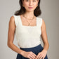 PROPAGANDA - Kaylin Square Neck Top