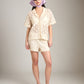 PROPAGANDA-Margi Lace Shorts-Black