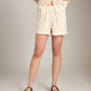 PROPAGANDA-Margi Lace Shorts-Black