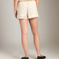 PROPAGANDA-Margi Lace Shorts-Black
