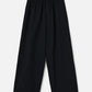 PROPAGANDA-Madison Wide Pants-Black