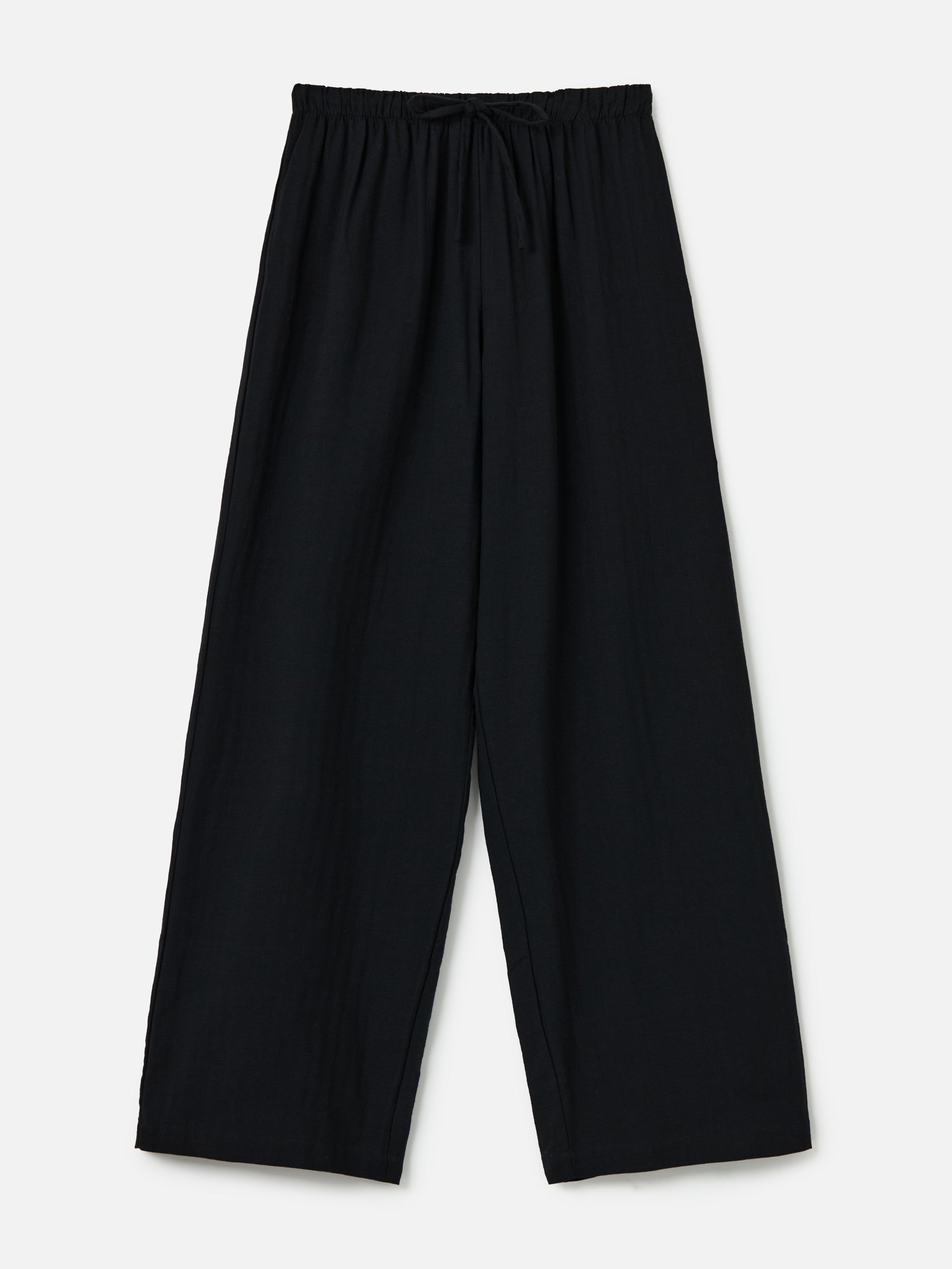 PROPAGANDA-Madison Wide Pants-Black