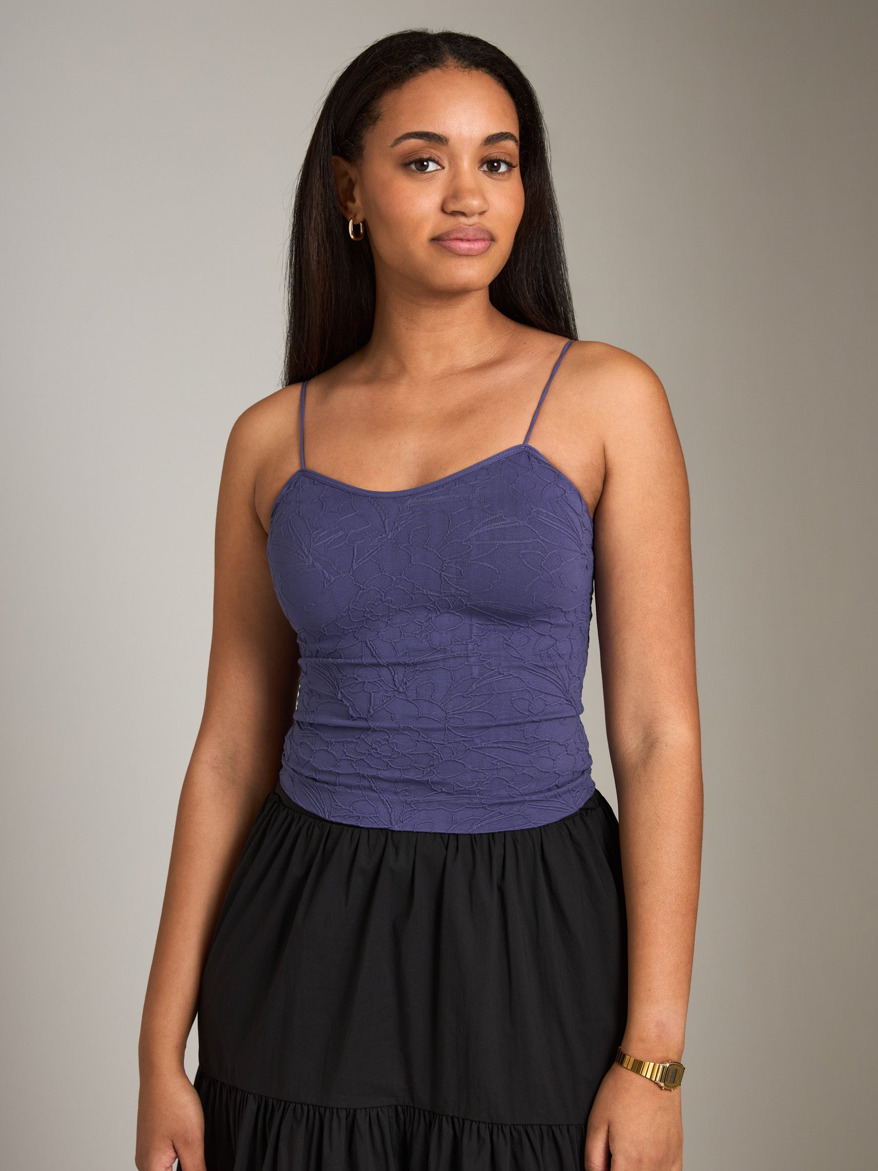 PROPAGANDA-Maggie Sweetheart Cami-Optic White