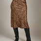 PROPAGANDA-Nikki Printed Bias Skirt-Leopard Print