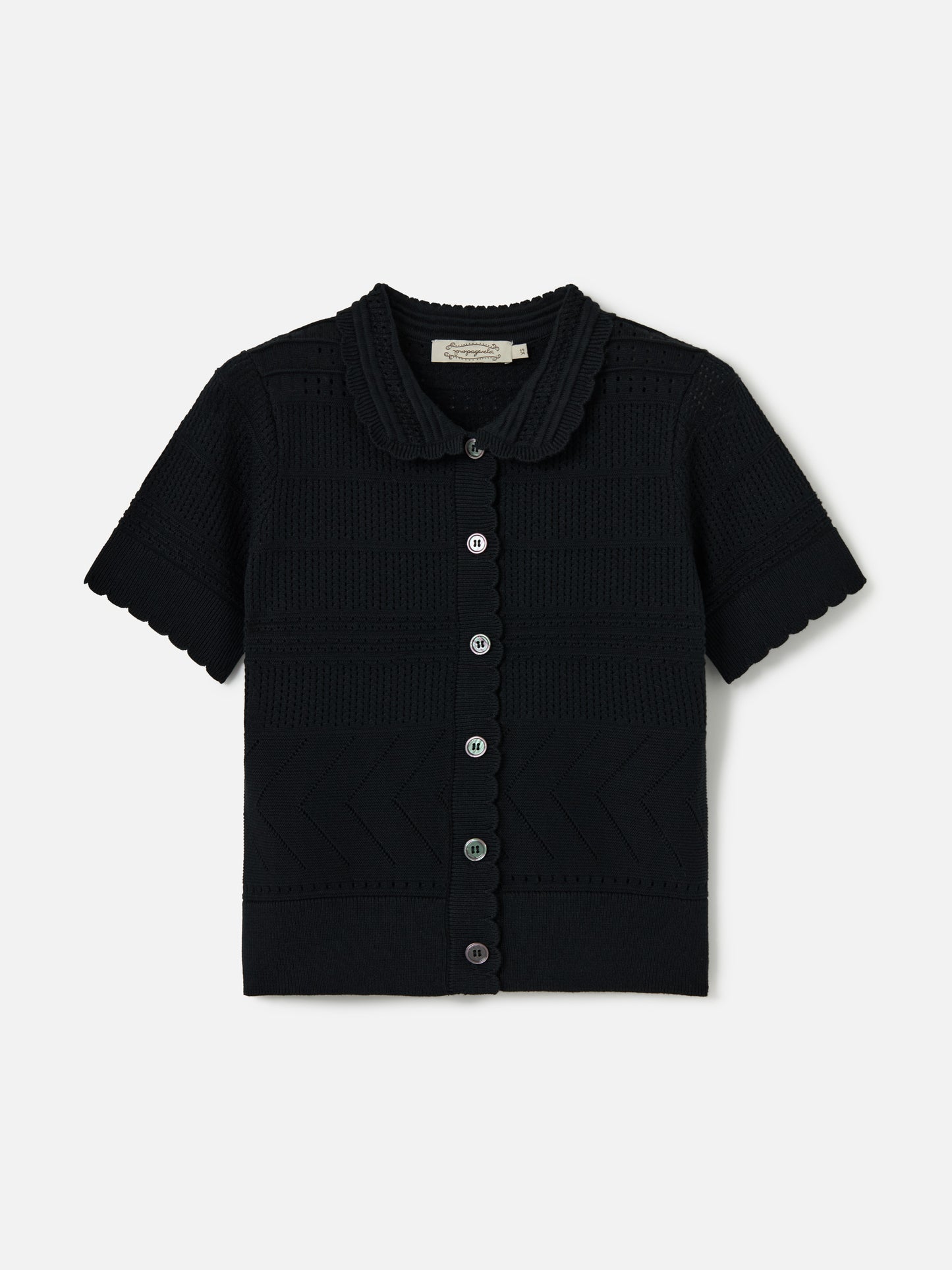 PROPAGANDA-Reece Cardigan-Black