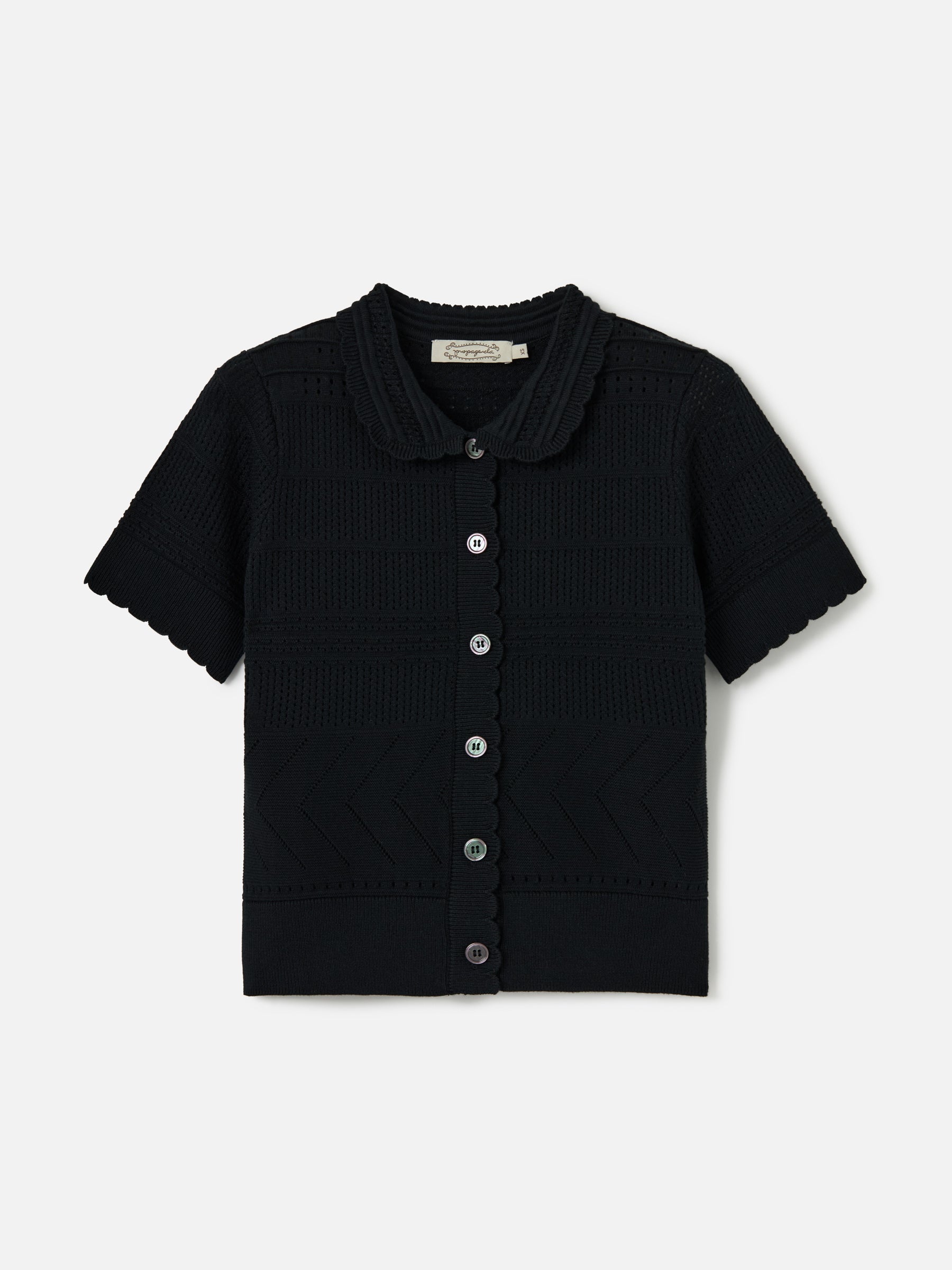 PROPAGANDA-Reece Cardigan-Black