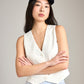 PROPAGANDA-Riley Fitted Vest-Sand