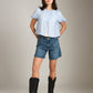 PROPAGANDA-Savita Bubble Blouse-Ivory