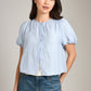 PROPAGANDA-Savita Bubble Blouse-Ivory
