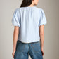 PROPAGANDA-Savita Bubble Blouse-Ivory