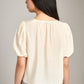 PROPAGANDA-Savita Bubble Blouse-Ivory