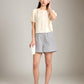 PROPAGANDA-Savita Bubble Blouse-Ivory