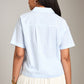 PROPAGANDA-Sheree Drop Shoulder Shirt-Pink Stripe