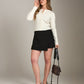 PROPAGANDA-Stephy Wrap Skirt-Black