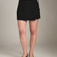 PROPAGANDA-Stephy Wrap Skirt-Black