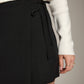 PROPAGANDA-Stephy Wrap Skirt-Black