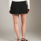 PROPAGANDA-Stephy Wrap Skirt-Black