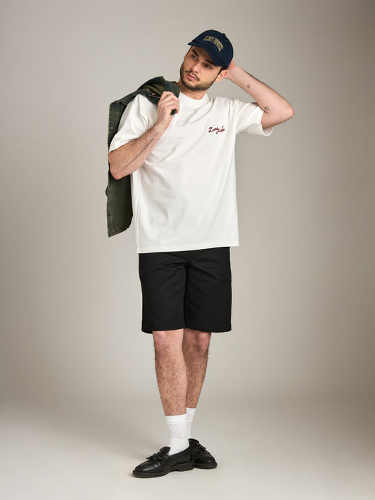 ZANEROBE-Rope Box Tee-Vintage White
