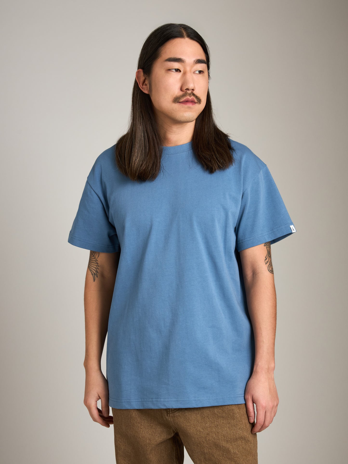 ATRIUM - Crewneck Short Sleeve T-Shirt