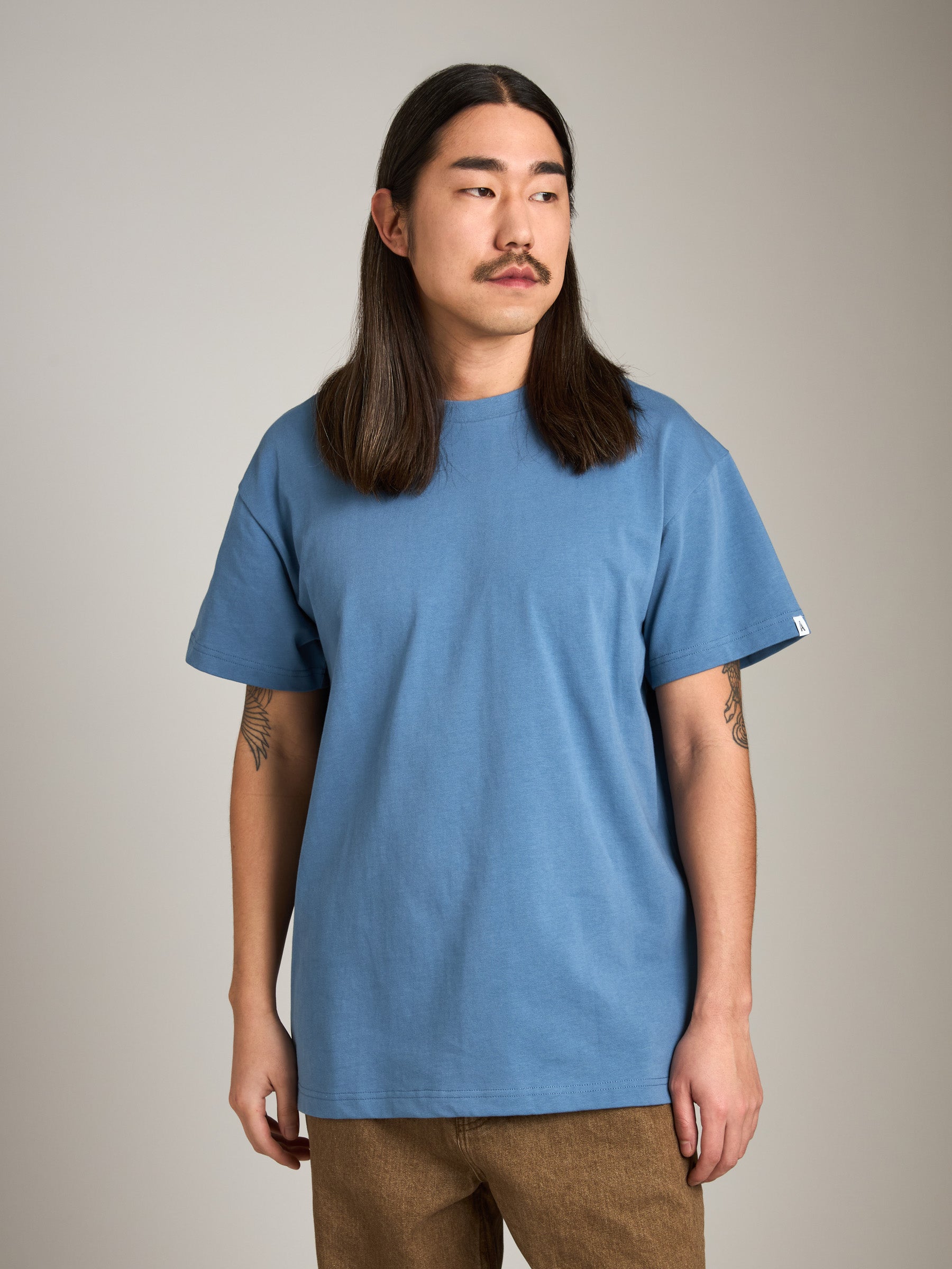 ATRIUM - Crewneck Short Sleeve T-Shirt