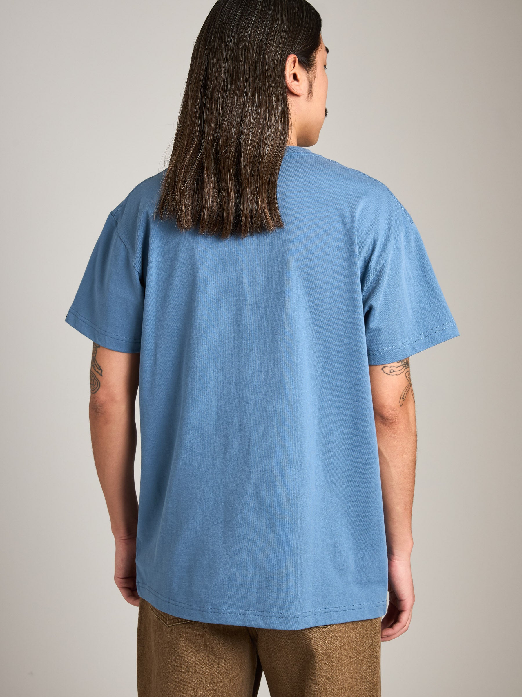 ATRIUM - Crewneck Short Sleeve T-Shirt