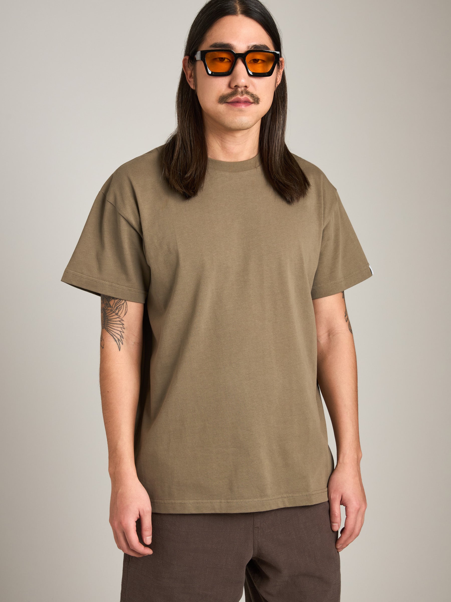 ATRIUM - Crewneck Short Sleeve T-Shirt