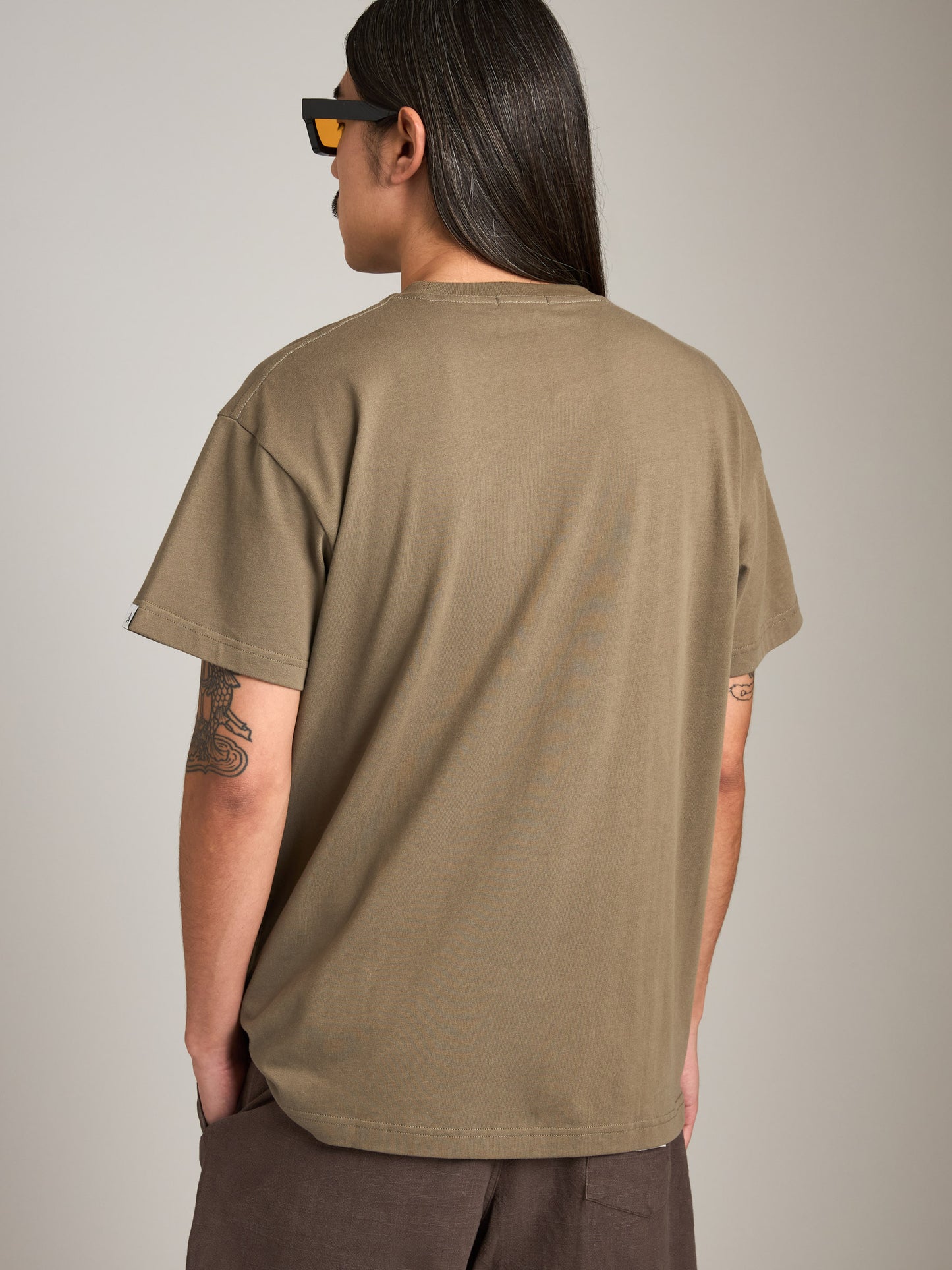 ATRIUM - Crewneck Short Sleeve T-Shirt