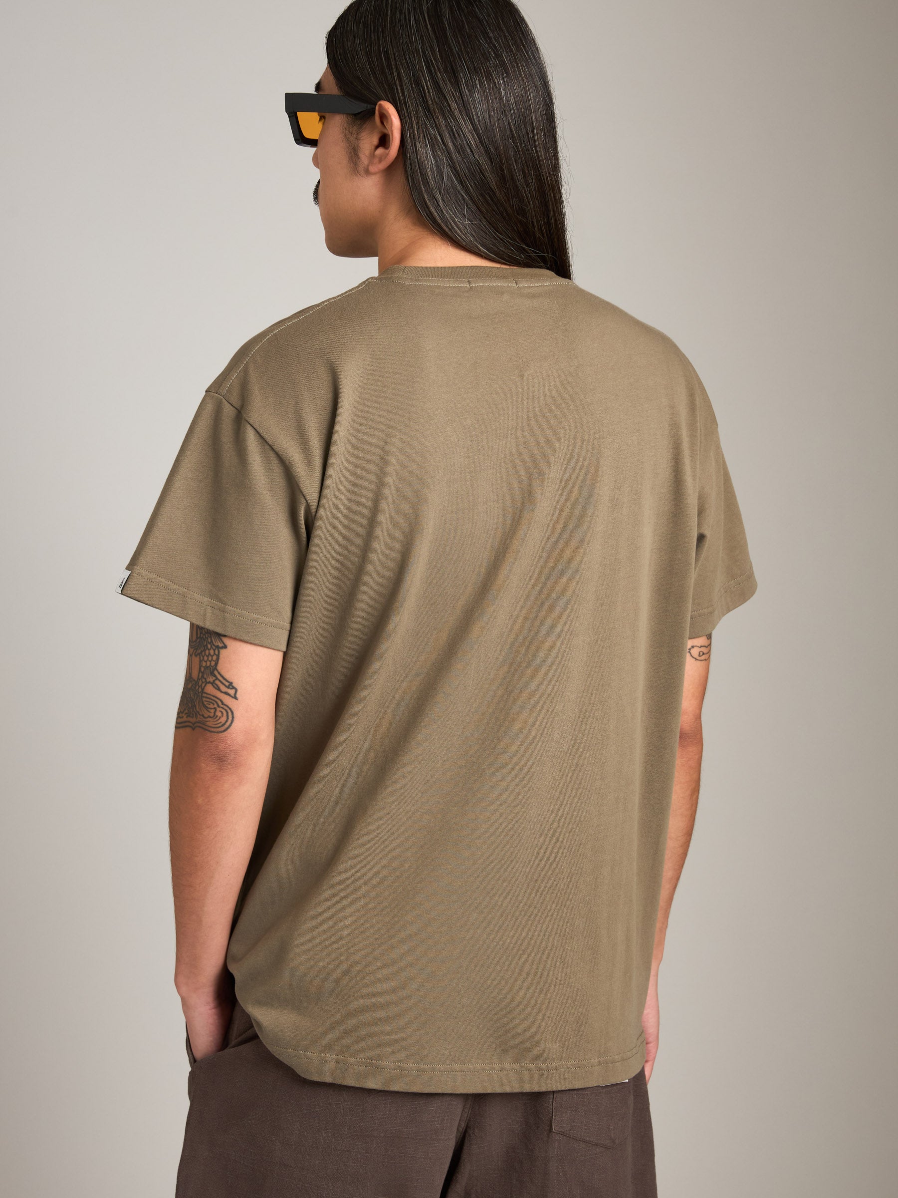 ATRIUM - Crewneck Short Sleeve T-Shirt